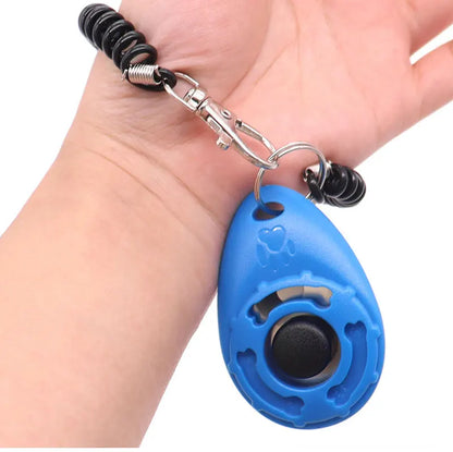 KlimPaws Clicker für Hunde- und Katzentraining