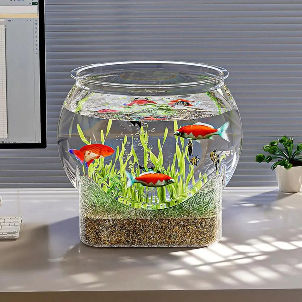 AquaGlobe Rundes Desktop Aquarium