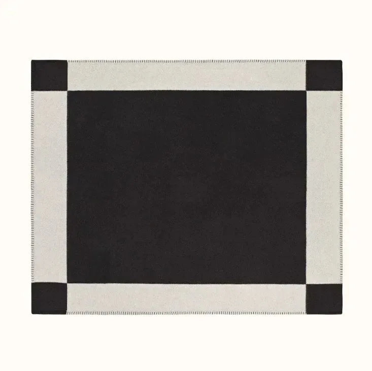 Imitations-Kaschmir-Karo