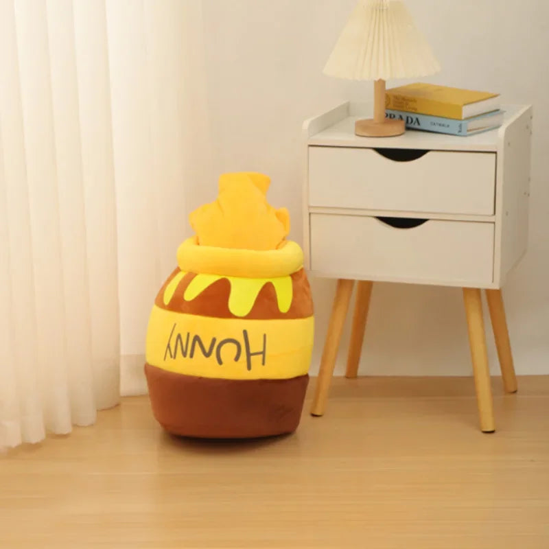 Katzenbett „Honey Pot“ – Plüschschlafsack Braun