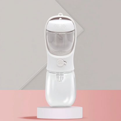 DUOPET 2-in-1 Tragbare Trinkflasche & Lebensmittelbehälter