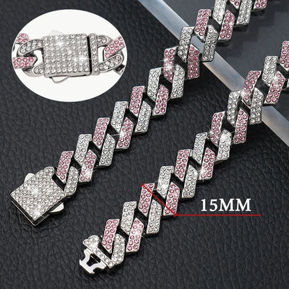 RoyalPaw Diamant-Kubanische Hundekette
