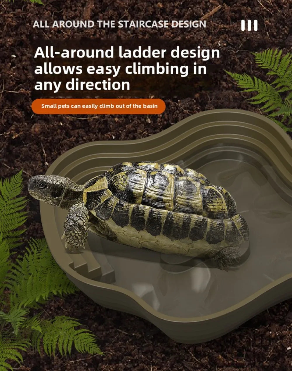 AquaStep Doppelseitige Wasserschale & Futterschale