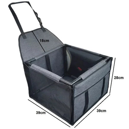 Wasserdichter Autositzbezug für Hunde – Komfort & Sicherheit – Bis 11 kg