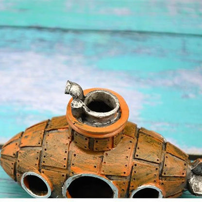 SubAqua U-Boot Aquarium Dekoration