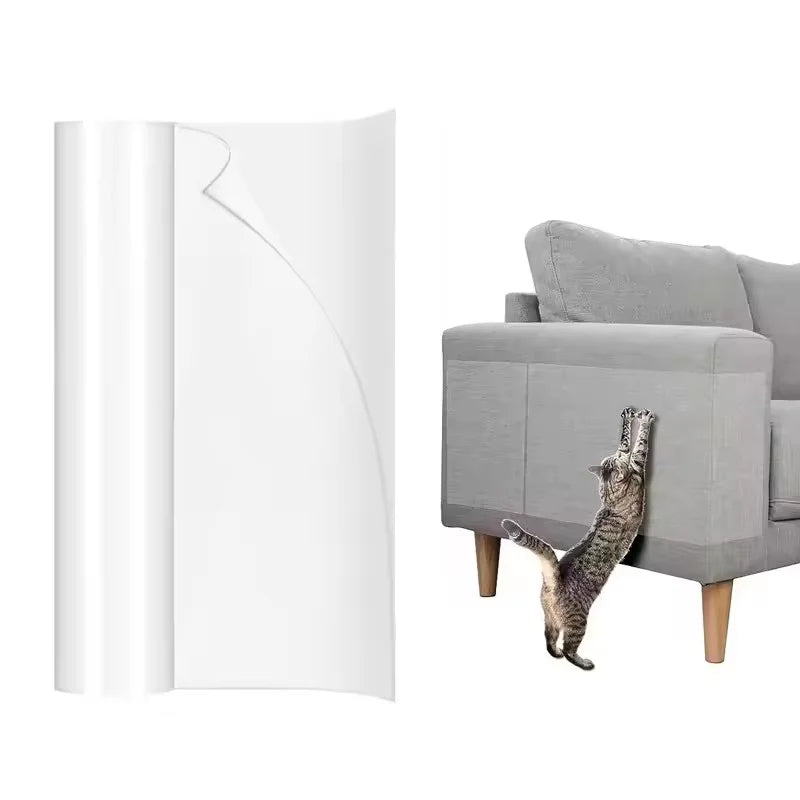 ScratchStop Selbstklebender Kratzschutz für Katzen