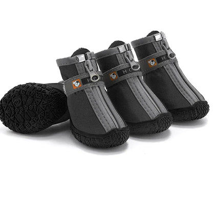 PawGuard Warme, rutschfeste Hundeschuhe