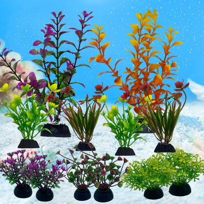 Künstliche Aquarienpflanzendekoration