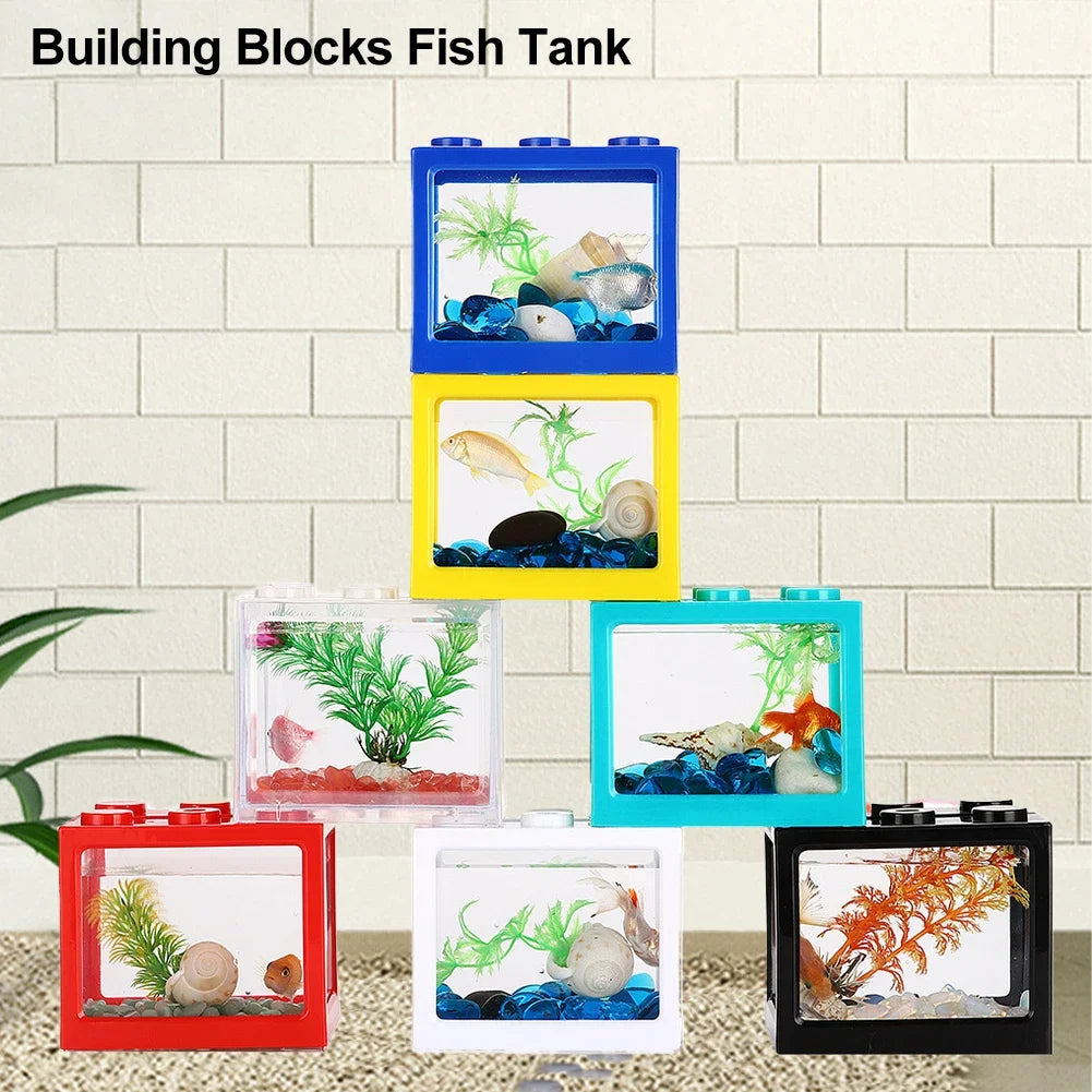 AquaBlocks Kreatives stapelbares Aquarium