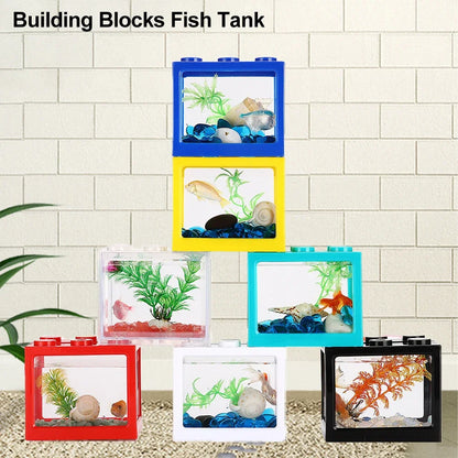 AquaBlocks Kreatives stapelbares Aquarium