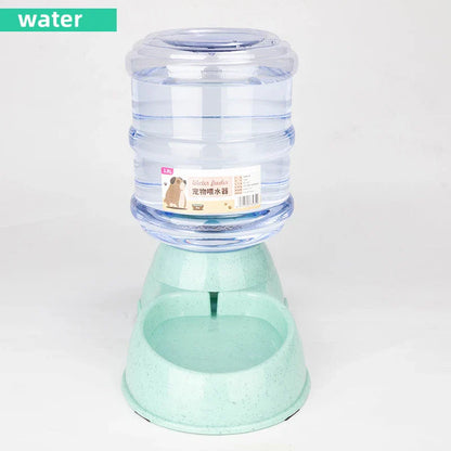 Automatischer Futter- und Wasserspender für Haustiere – Groß, Kunststoff