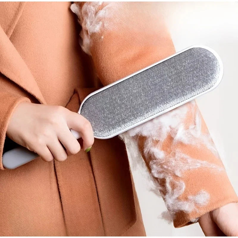 DUO-STATIC Fussel- und Haarbürste