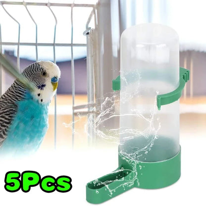 Vogeltränke, Kunststoff, auslaufsicher, 140 ml, für Wellensittiche