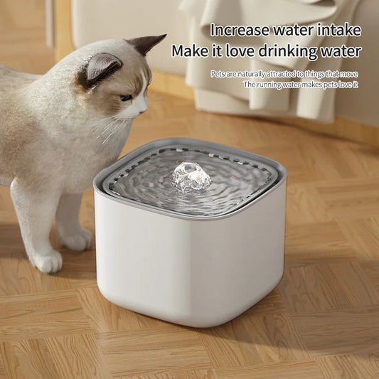 Kattenfontein 3L Stil BPA-frei – mit 4-Liter-Filtersystem