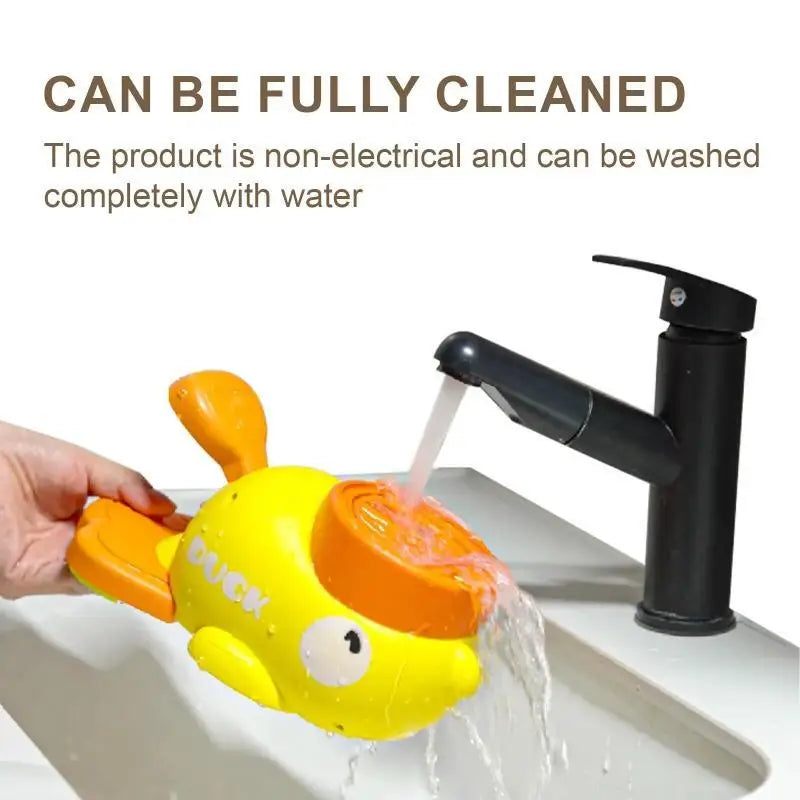 Interaktives Futterpuzzle für Hunde oder Katzen – gelbes Entenmotiv, 20 cm