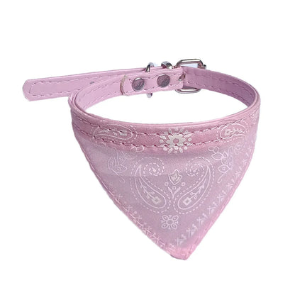 TribalPaws Weiches Haustier Halsband mit Halstuch