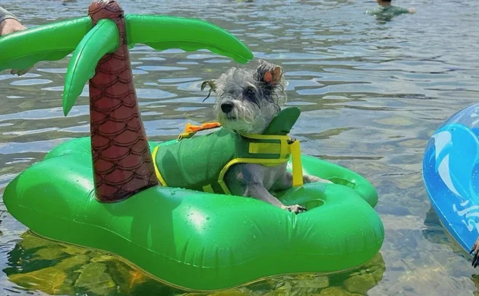 AQUAFLOAT Hunde-Pool-Schwimmhilfe