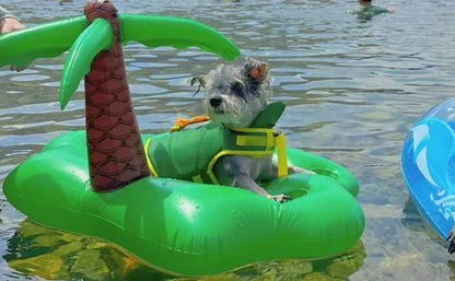 AQUAFLOAT Hunde-Pool-Schwimmhilfe