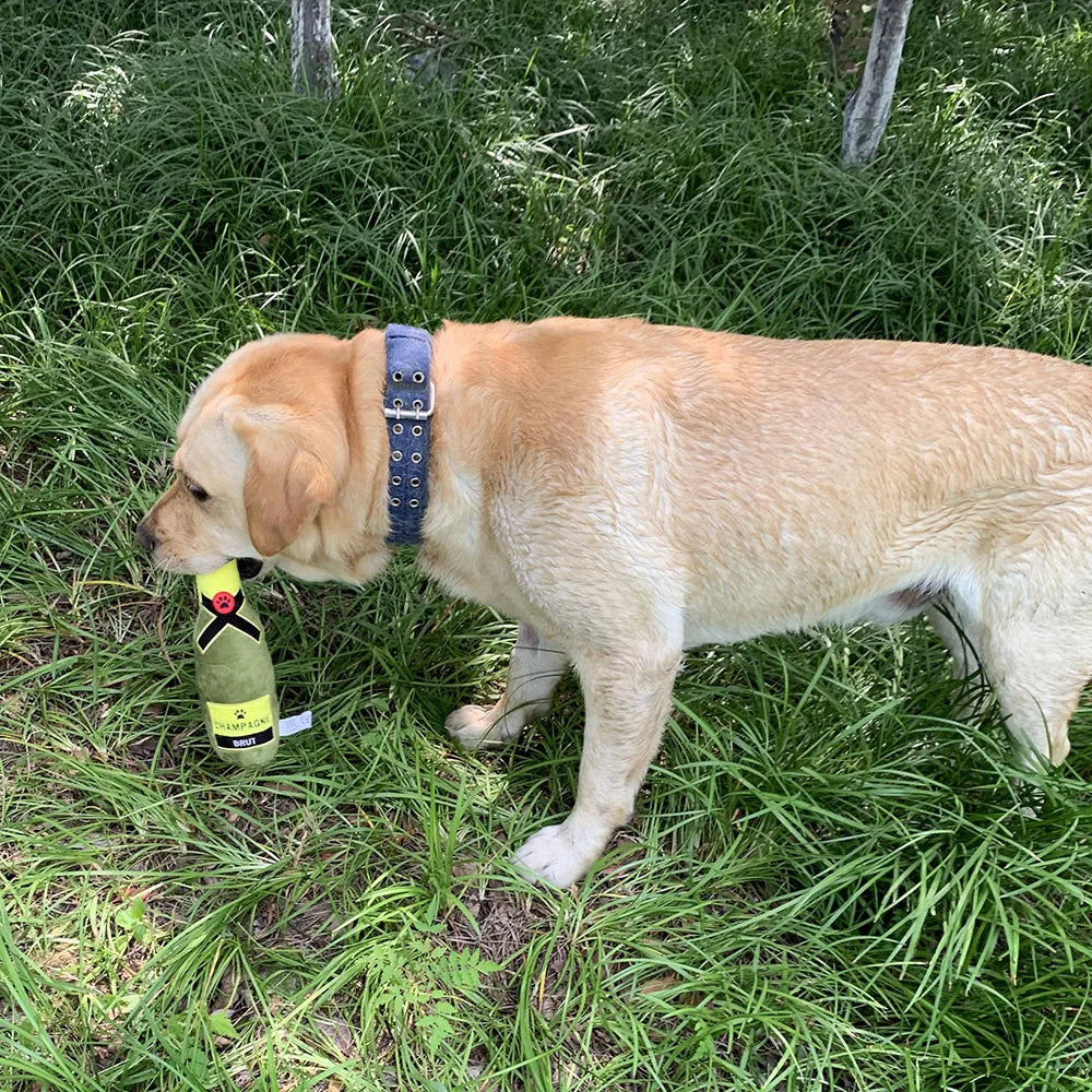 ChampPaws Luxus-Hundekuscheltier