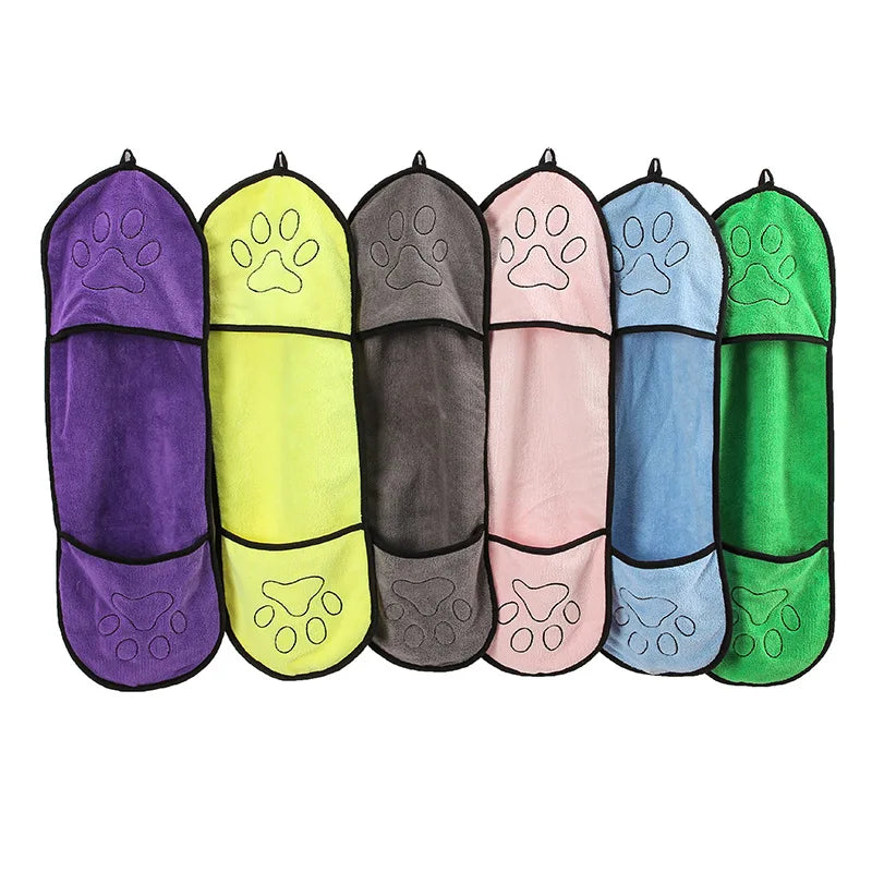 PetDryLux – Schnell Trocknender Hunde- & Katzenbademante