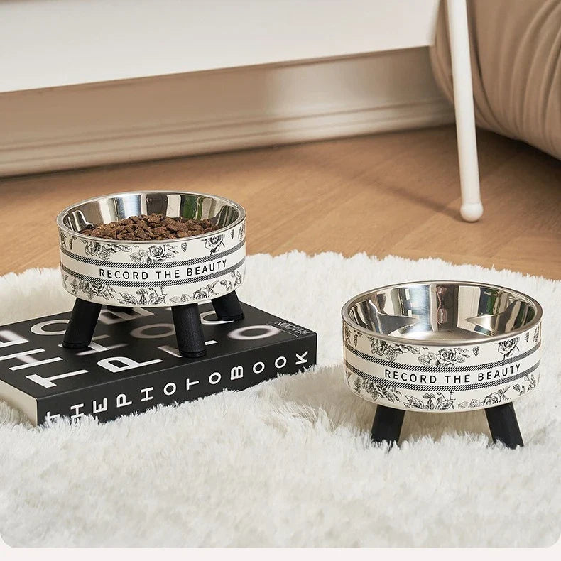 ElevateBowl Edelstahl-Hochfuß Napf