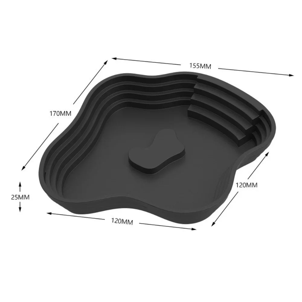 AquaStep Doppelseitige Wasserschale & Futterschale