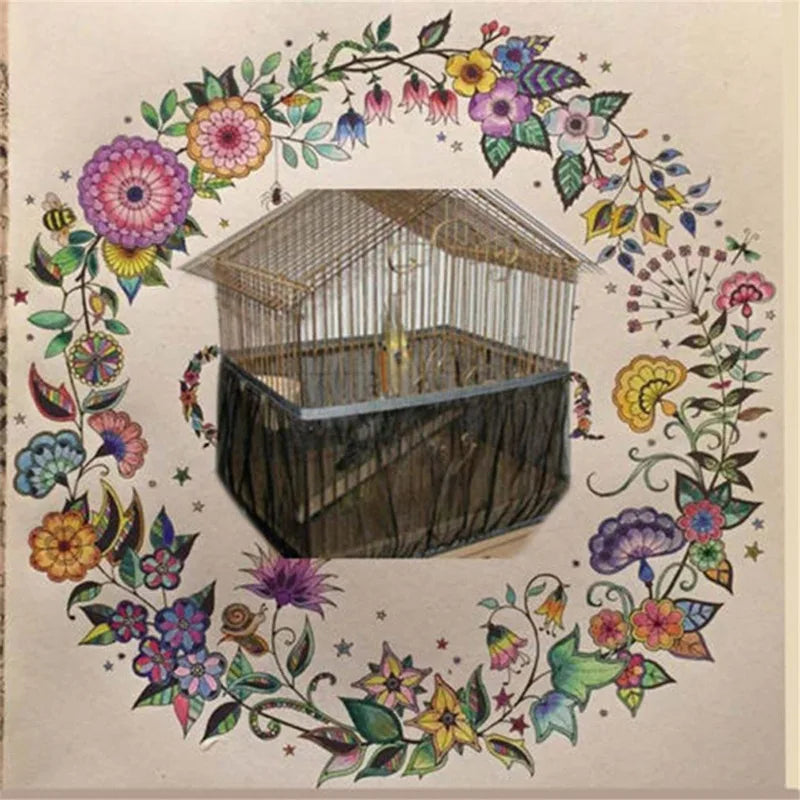 Premium Universal Vogelkäfig-Abdeckung