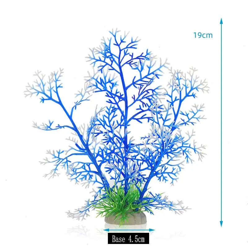 AquaDecor Künstliche Aquarienpflanzen