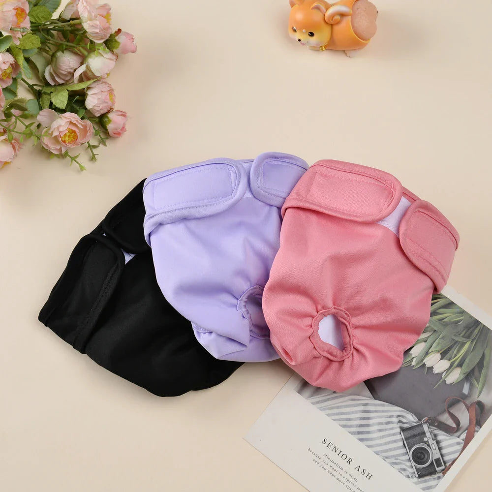 Waschbare Hundewindel für Hündinnen