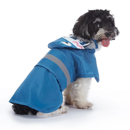RainPaw ReflectaHood Hunderegenmantel