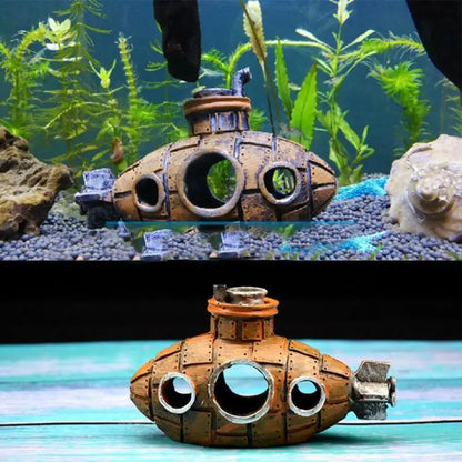 Aquarium-Dekoration