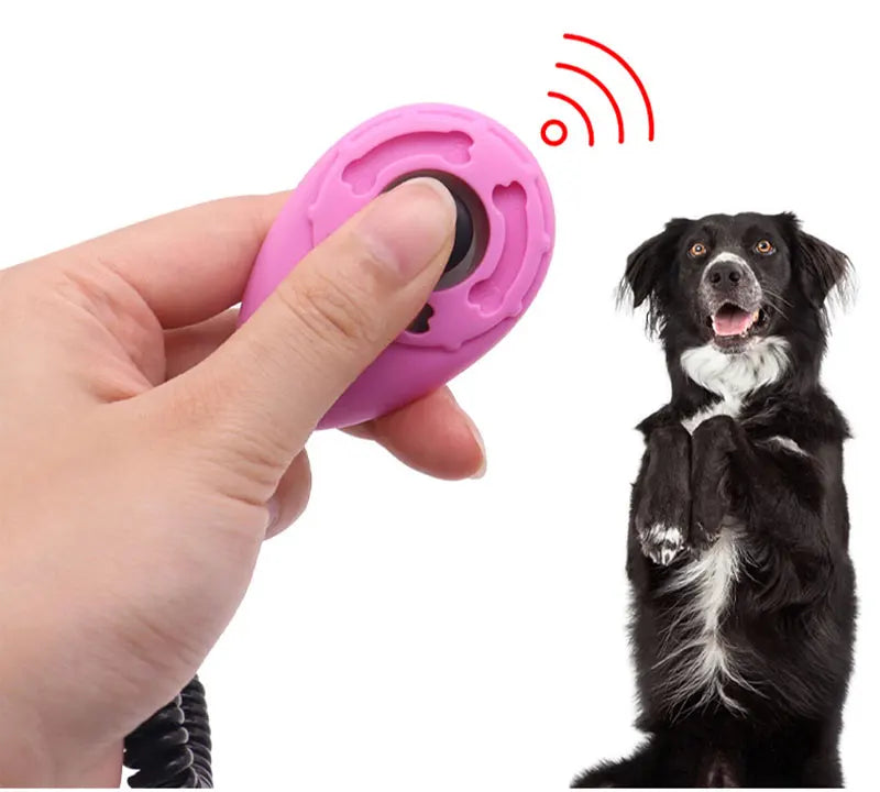 KlimPaws Clicker für Hunde- und Katzentraining