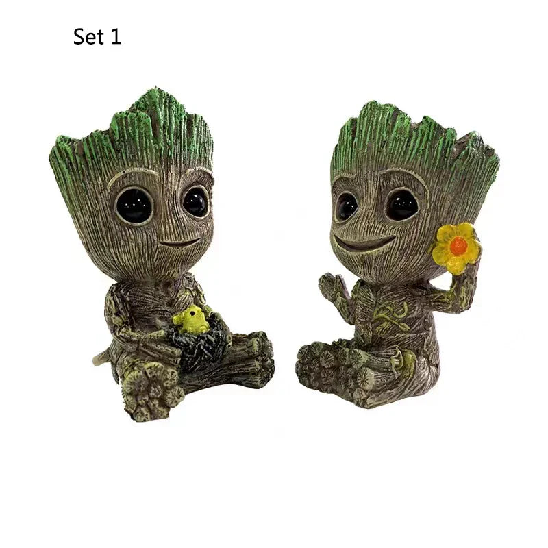 Baumann-Aquarium-Figur