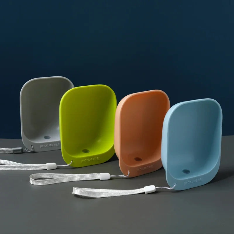 Tragbare Hunde-Trinkflasche – BPA-frei – 13 x 9 cm – Leicht