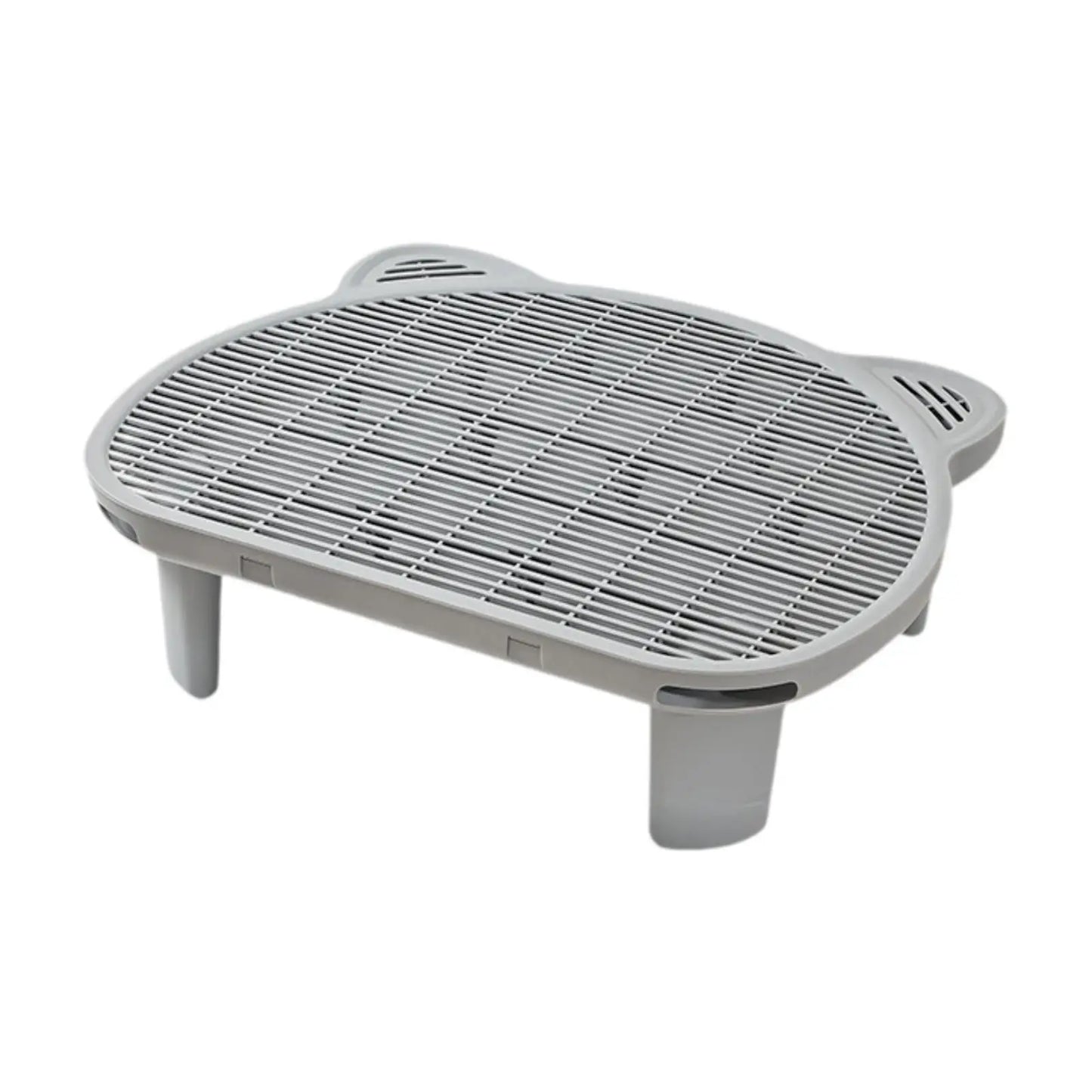 Waschbare Katzenstreumatte mit Stufen – 51 x 40 cm, rutschfest und doppellagig