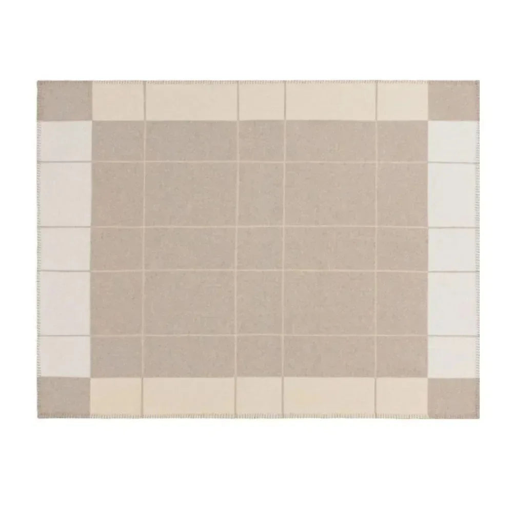 Imitations-Kaschmir-Karo