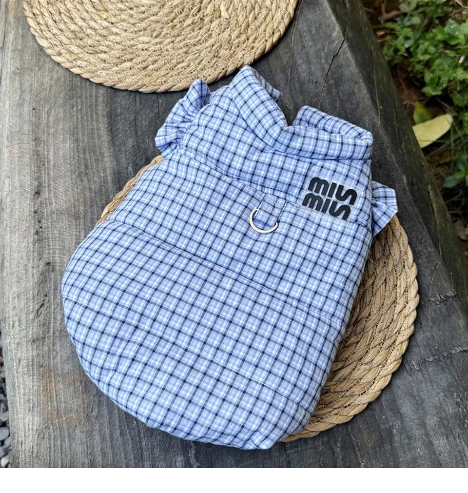 FellMode Winter Check Hundejacke