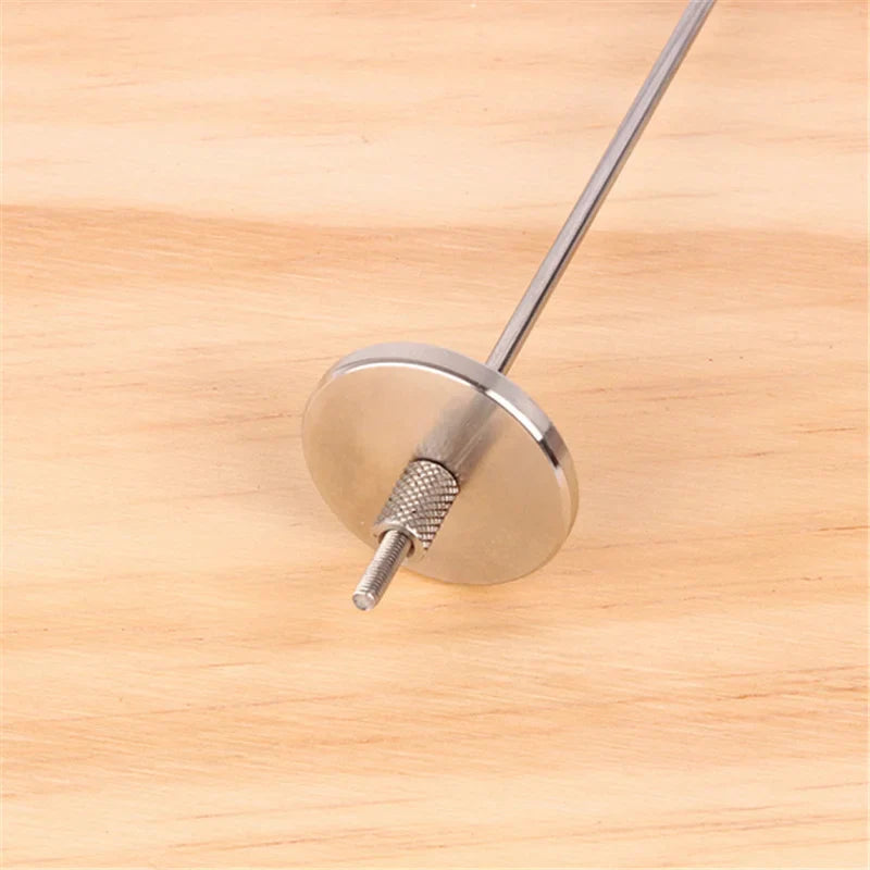 Vogel-Fruchtspieß aus Edelstahl – Futterspielzeug für Papageien