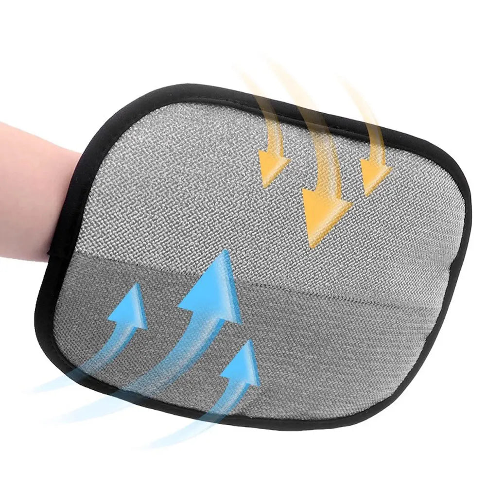 FURMAGIC Pflegehandschuhe ohne Fusselbildung