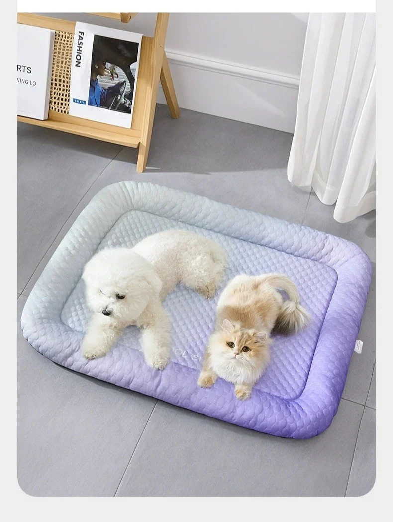 COOL PAWS – Kühlende Haustiermatratze für Hunde und Katzen