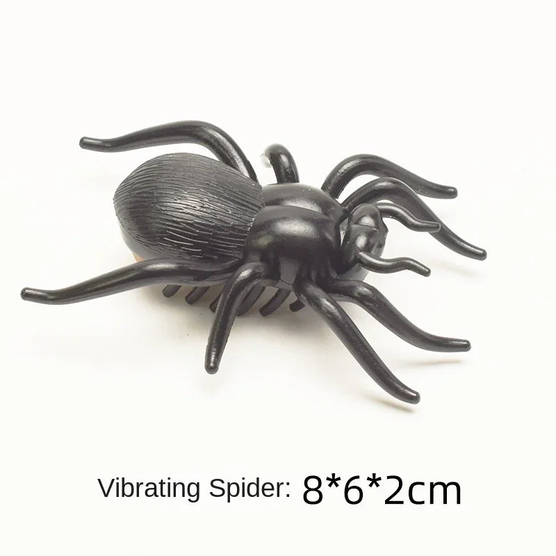 Interaktives elektrisches Katzenspielzeug – vibrierender Käfer, leuchtend bunt