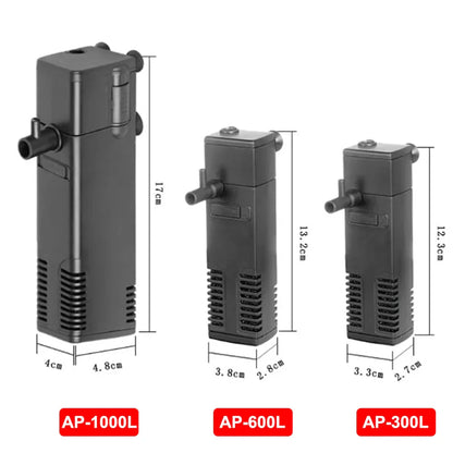 3-Watt-Tauchpumpe für Aquarien