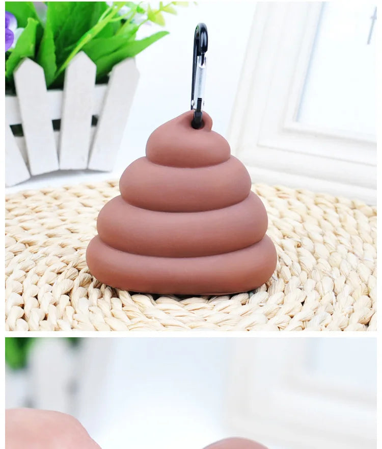 PooPal Tragbarer Kotbeutelhalter