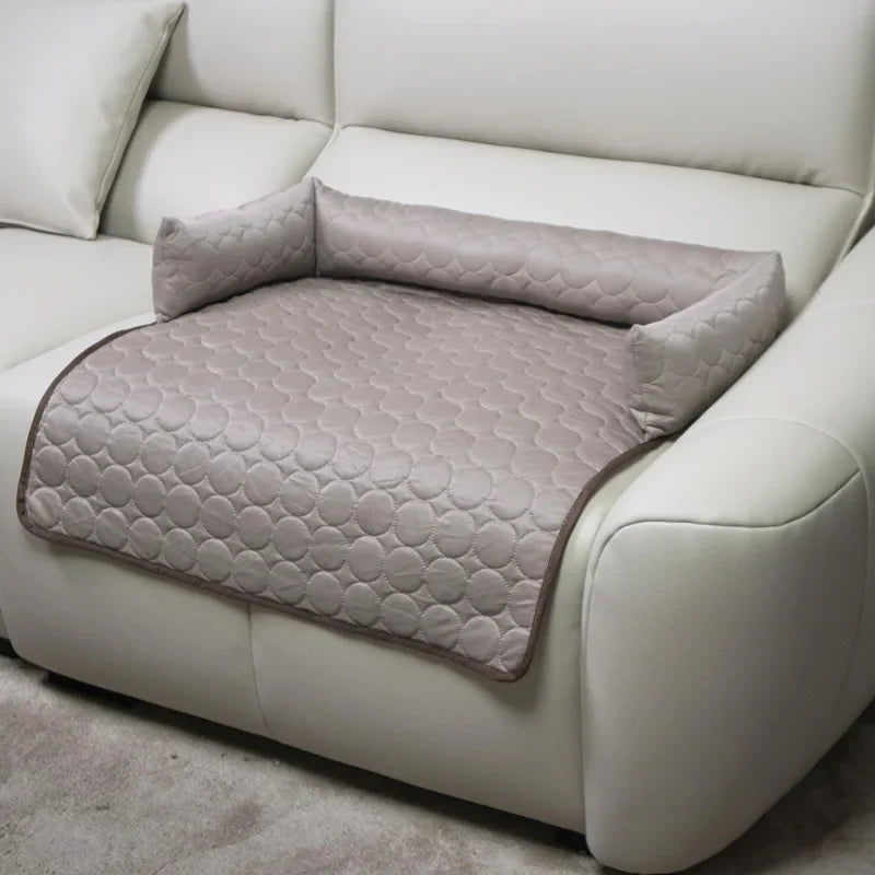 COOLREST – Kühlende Hundematte für den Sommer | Atmungsaktive, waschbare und rutschfeste Liege für Hunde und Katzen