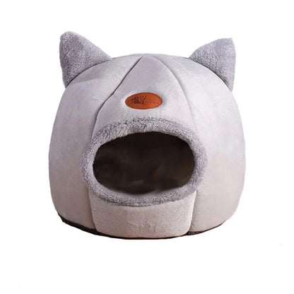 Winter Catman Velboa – Warm House M/L/XL – Grau von Zwart
