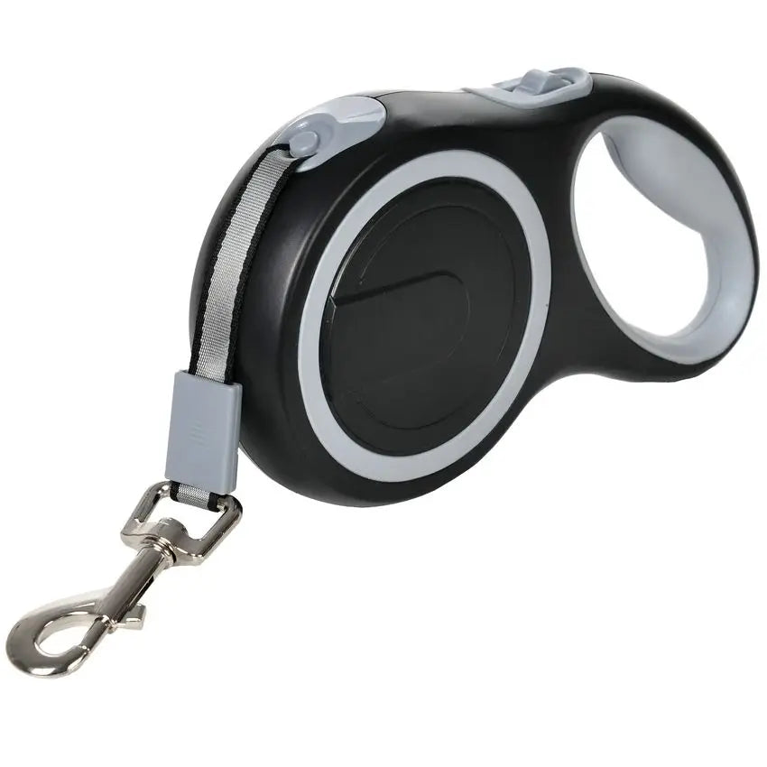 PowerLead – Automatische, ausziehbare Hundeleine 5 m/8 m für große Hunde