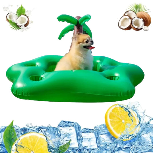 AQUAFLOAT Hunde-Pool-Schwimmhilfe