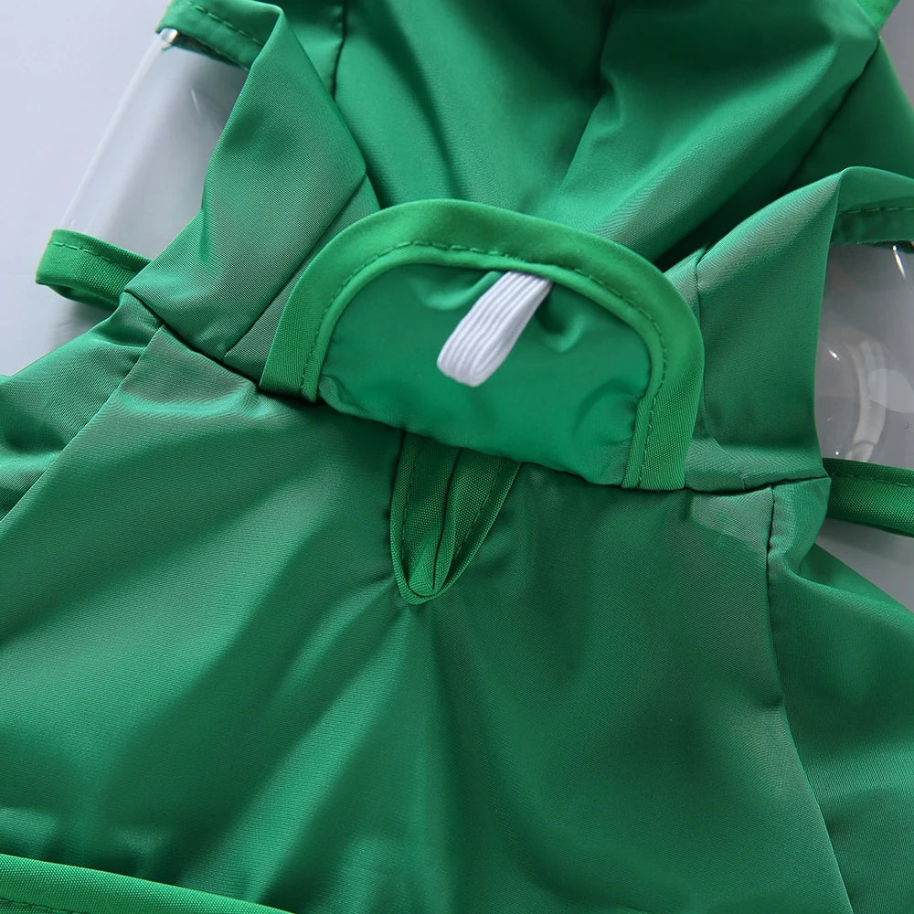 RainPaw ReflectaHood Hunderegenmantel