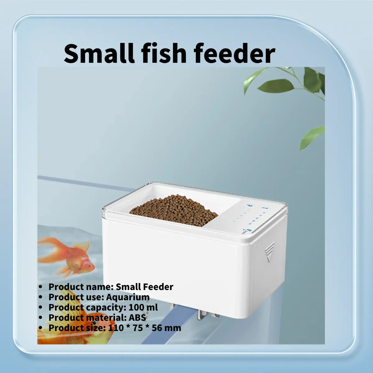 Aquariumfilter – geräuschloser Schwammfilter mit Sauerstoffpumpe – ABS