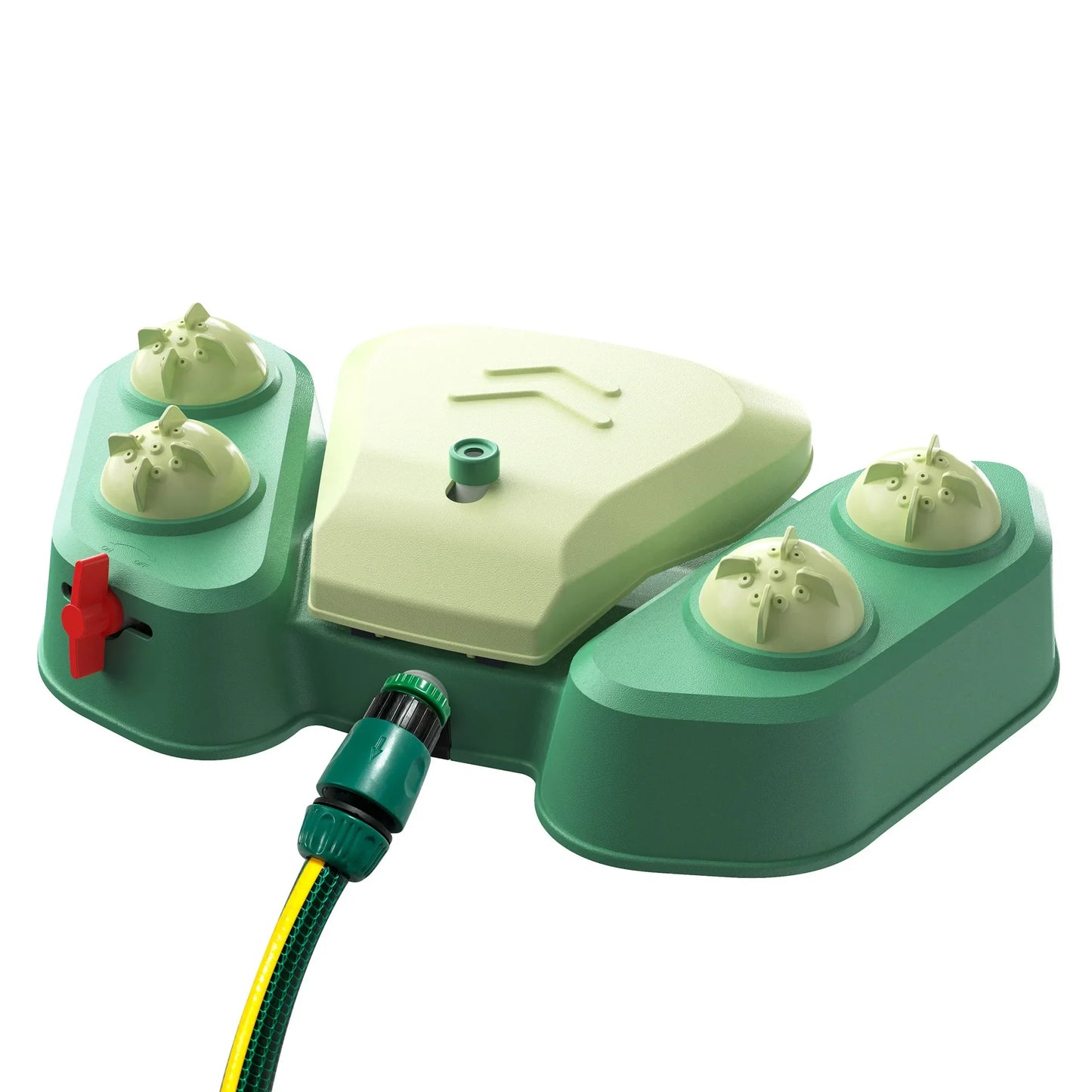 AquaPaws Hunde-Wassersprüher – Interaktives, verspieltes und erfrischendes Wasserspielzeug mit Stufenfunktion